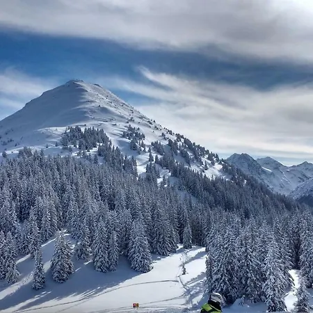 Апартаменты Dachstein View Бад Гоисерн