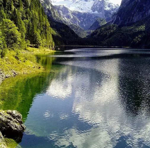 아파트 Dachstein View 바드고이세른